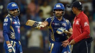 IPL2017: 'Don't know whether it was actually a wide-ball', says Harbhajan Singh after MI’s loss to RPS